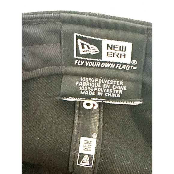 Atlanta Falcons LI Super Bowl Black Adult Adjustable Back New w/Tags! - Picture 8 of 9